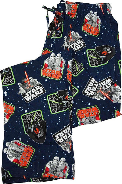 Star Wars Men's Movie Badges in Space Lounge Pant