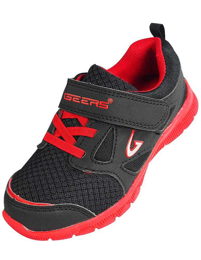 Geers - Boys Lightweight Athletic Velcro Strap Running Sneaker