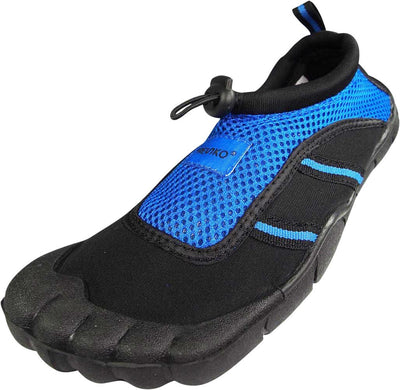 Fresko Teen Boy's Water Sports Aqua Shoes with Toes, TN1016