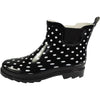 New Norty Women Low Ankle High Rain Boots Rubber Snow Rainboot Shoe Bootie, 39717