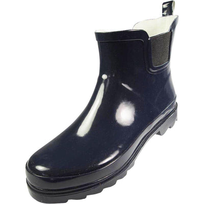 New Norty Women Low Ankle High Rain Boots Rubber Snow Rainboot Shoe Bootie, 39717