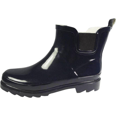 New Norty Women Low Ankle High Rain Boots Rubber Snow Rainboot Shoe Bootie, 39717