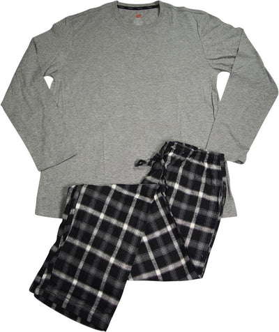 Hanes Men's Flannel Sleep Gift Set