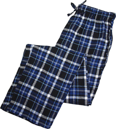 Fruit of the Loom - Mens Yarn Dyed Woven Flannel Sleep Lounge Pant