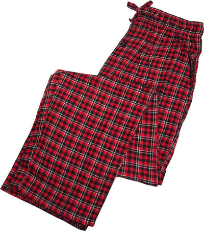 Fruit of the Loom - Mens Yarn Dyed Woven Flannel Sleep Lounge Pant