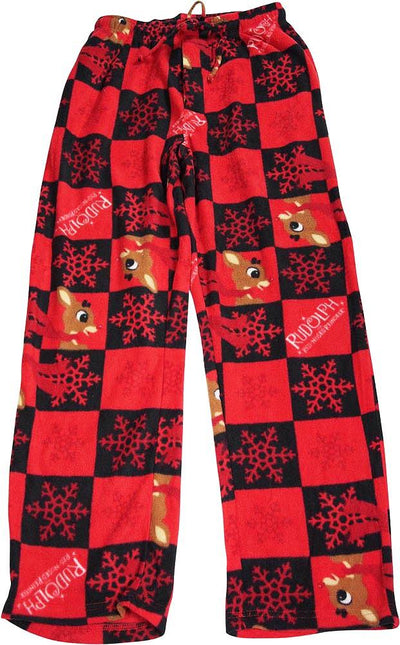 Rudolph The Red-Nosed Reindeer Fleece Lounge Pants for Men