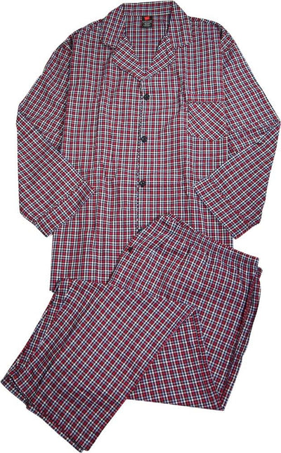 Hanes - Mens Woven Plaid Pajamas