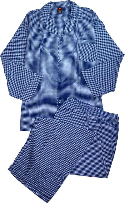 Hanes Mens Woven Pajamas LSLLBCWM/LSLLBCWMB