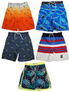 Osh Kosh B'gosh Boys Microfiber UPF 50+ Swim Trunks 5 Colors / Patterns, 39906