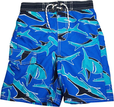 Osh Kosh B'gosh Boys Microfiber UPF 50+ Swim Trunks 5 Colors / Patterns, 39906