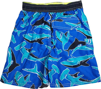 Osh Kosh B'gosh Boys Microfiber UPF 50+ Swim Trunks 5 Colors / Patterns, 39906