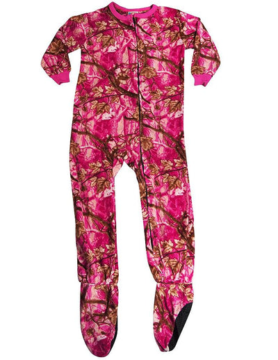 Fun Footies - Big Girls' Youth Sizes Blanket Sleeper