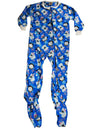 Fun Footies - Big Girls' Youth Sizes Blanket Sleeper