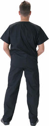 Natural Workwear Mens Authentic EDS Unisex Medical Uniform Cargo Scrub Set, 39918