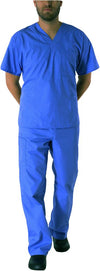 Natural Workwear Mens Authentic EDS Unisex Medical Uniform Cargo Scrub Set, 39918