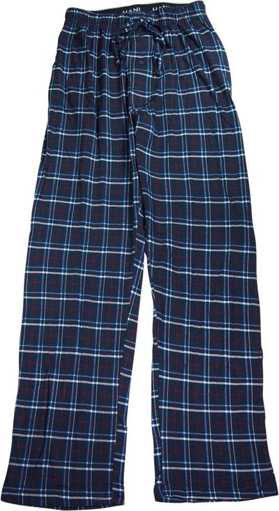 Hanes Mens Printed 100% Cotton Knit Sleep Pajama Lounge Pant, 39928