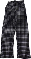 Hanes Mens Printed 100% Cotton Knit Sleep Pajama Lounge Pant, 39928