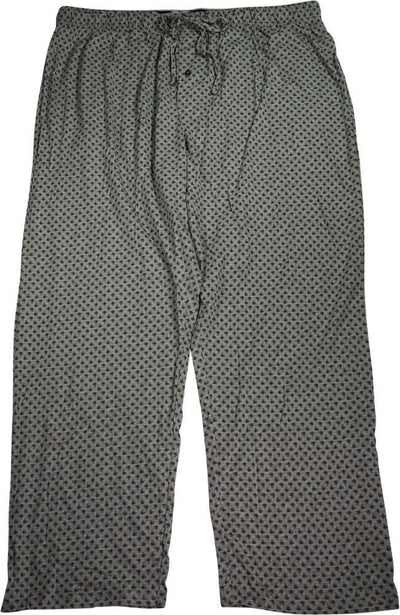 Hanes Mens Printed 100% Cotton Knit Sleep Pajama Lounge Pant, 39928