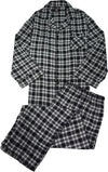 Hanes Men's Woven Flannel Plaid Pajama Set