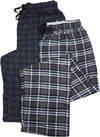 Hanes Men's Flannel Pajama Pant Set (Pack of 2)