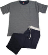 Hanes Men's Jersey Knit Pajama Set