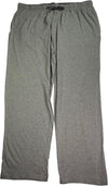 Hanes Mens Big and Tall Printed 100% Cotton Knit Sleep Pajama Lounge Pant, 39903