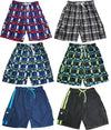 New Norty Mens Cargo Striped & Plaid Boardshort Swim Trunks - Sizes S - XL, 39955