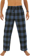 Norty Mens Cotton Yarn Flannel Pajama Lounge Sleep Pant - 16 Prints Available, 39974