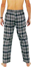 Norty Mens Cotton Yarn Flannel Pajama Lounge Sleep Pant - 16 Prints Available, 39974