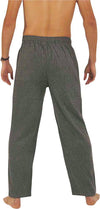 Norty Mens Cotton Yarn Flannel Pajama Lounge Sleep Pant - 16 Prints Available, 39974