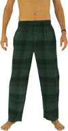 Norty Mens Cotton Yarn Flannel Pajama Lounge Sleep Pant - 16 Prints Available, 39974