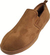 Perry Ellis Portfolio Mens Moccasin & Twin Gore Slippers - 9 Colors / Styles, 40033