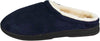 Perry Ellis Portfolio Mens Memory Foam Clog Slipper Coral Fleece or Microsuede, 40035