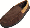 Perry Ellis Portfolio Mens Moccasin & Twin Gore Slippers - 9 Colors / Styles, 40033