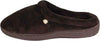 Perry Ellis Portfolio Mens Memory Foam Clog Slipper Coral Fleece or Microsuede, 40035