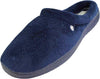 Perry Ellis Portfolio Mens Memory Foam Clog Slipper Coral Fleece or Microsuede, 40035