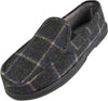 Perry Ellis Portfolio Mens Moccasin & Twin Gore Slippers - 9 Colors / Styles, 40033