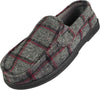 Perry Ellis Portfolio Mens Moccasin & Twin Gore Slippers - 9 Colors / Styles, 40033