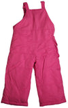 Weathertamer Toddler & Girls Adjustable Shoulder Strap Bib Pant Snowpants, 40053