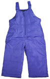 Weathertamer Toddler & Girls Adjustable Shoulder Strap Bib Pant Snowpants, 40053