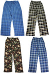 Hanes Mens Premium Comfortsoft Cotton Knit Sleep Lounge Pajama Pants, 40062