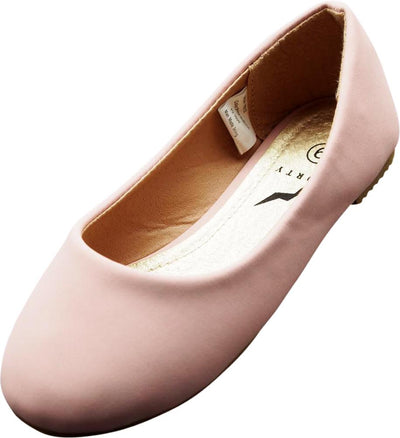 Norty Girls Fashion Ballerina Ballet Slip On Flat Shoe Toddler - Big Girls, 40078