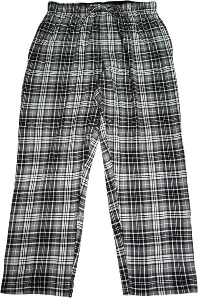 Hanes Mens Big 100% Cotton Lounge Pajama Sleep Pant - Prints & Solids - 3XL-5XL, 40098