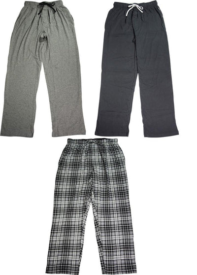 Hanes Mens 100% Cotton Lounge Pajama Sleep Pant - Prints & Solids - S - XL, 40099