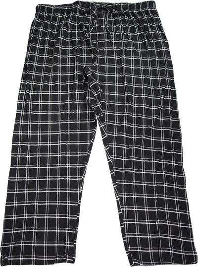 Hanes Mens Big 100% Cotton Lounge Pajama Sleep Pant - Prints & Solids - 3XL-5XL, 40098