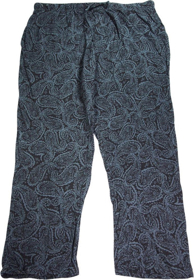 Hanes Mens Big 100% Cotton Lounge Pajama Sleep Pant - Prints & Solids - 3XL-5XL, 40098