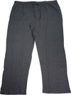 Hanes Mens Big 100% Cotton Lounge Pajama Sleep Pant - Prints & Solids - 3XL-5XL, 40098