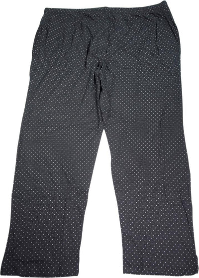 Hanes Mens Big 100% Cotton Lounge Pajama Sleep Pant - Prints & Solids - 3XL-5XL, 40098