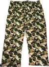 Hanes Mens Big 100% Cotton Lounge Pajama Sleep Pant - Prints & Solids - 3XL-5XL, 40098