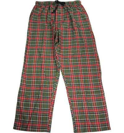 Hanes Mens Big Plaid Woven Blend Lounge Pajama Sleep Pant - Sizes 3XL -5XL, 40132